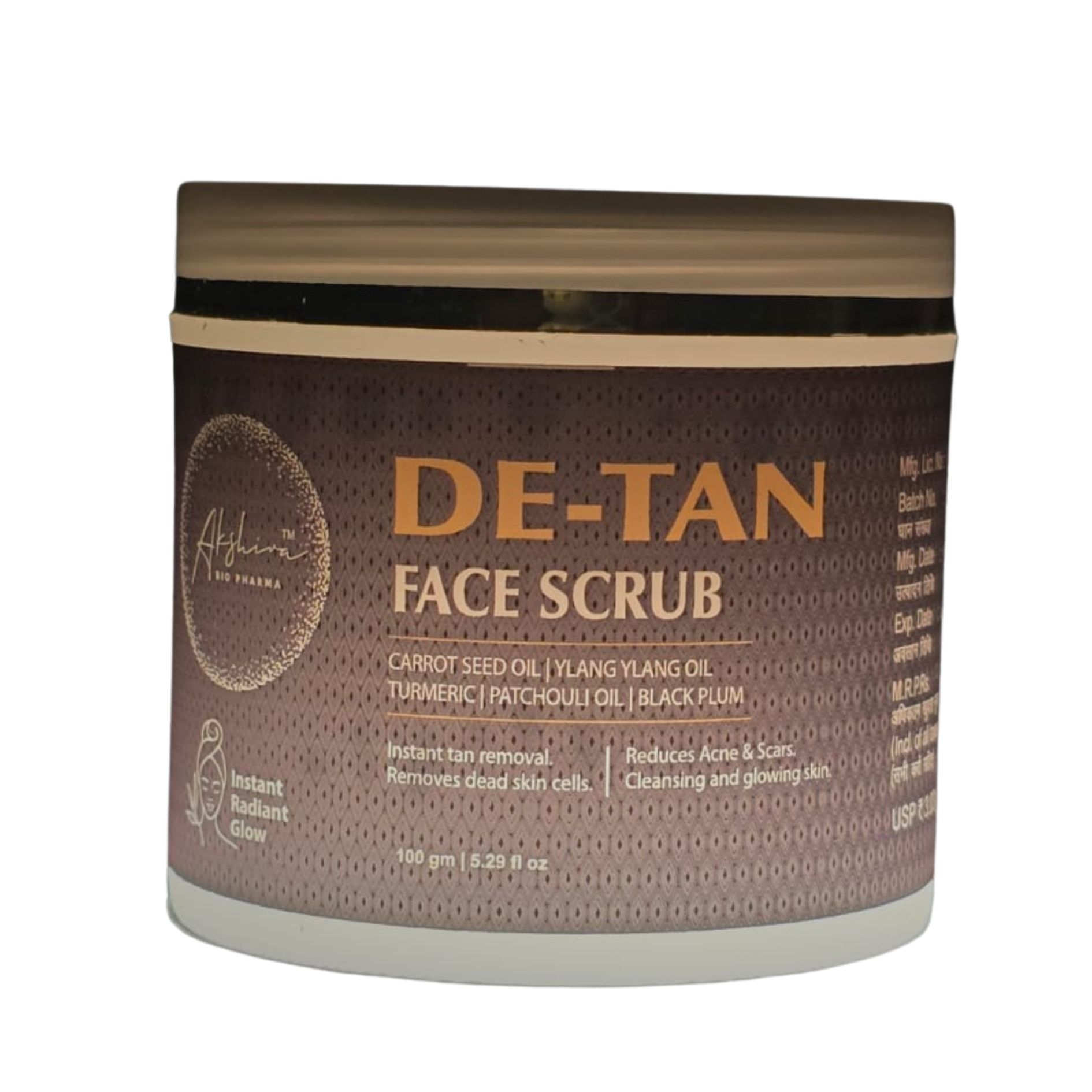 AKSHIVA DE-TAN CREAM